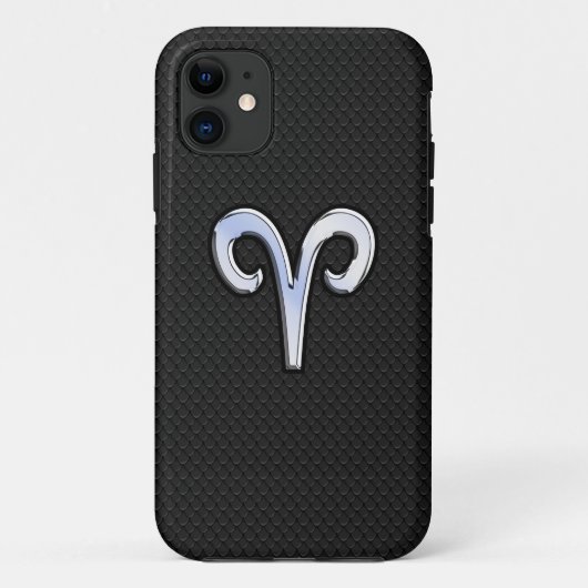 Coques Case-Mate iPhone Chromosome moderne Like Aries Zodiac Sign (Dos)