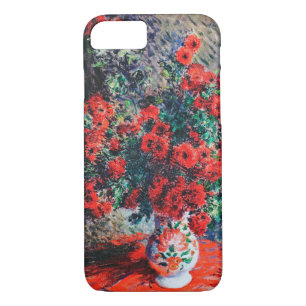 Case-Mate iPhone Case Chrysanthème rouge, Monet