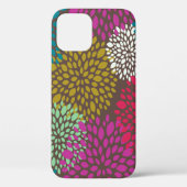 Coques Case-Mate iPhone Chrysanthème Splash (Verso)