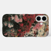 Coques Case-Mate iPhone Chrysanthèmes par Dennis Bunker Miller, Art (Verso (horizontal))