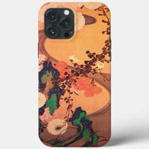 Case-Mate iPhone Case Chrysanthèmes par un ruisseau avec des rochers (17