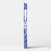 Coques Case-Mate iPhone Chrysanthemum Blue, William Morris (Verso / Gauche)