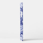 Coques Case-Mate iPhone Chrysanthemum Blue, William Morris (Verso / Droite)