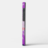 Coques Case-Mate iPhone Chrysanthemum, Design japonais (Verso / Gauche)