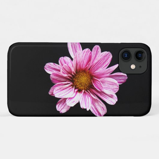Coques Case-Mate iPhone Chrysanthemum Fleur iphcna (Dos (Horizontal))