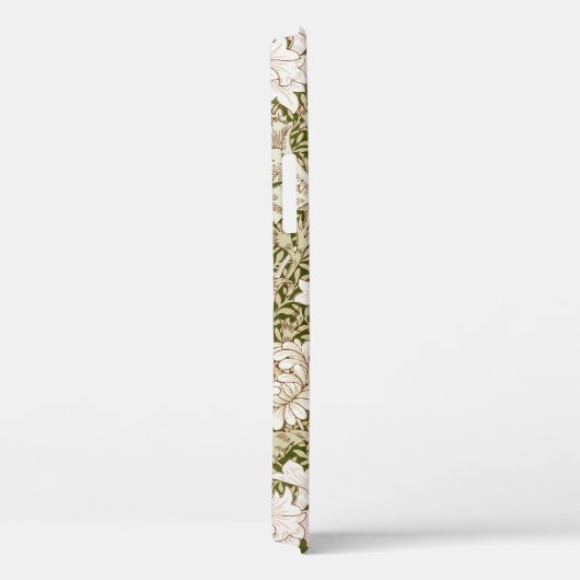 Coques Case-Mate iPhone Chrysanthemum Gold, William Morris (Verso / Droite)