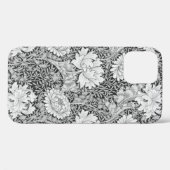 Coques Case-Mate iPhone Chrysanthemum Gray, William Morris (Verso (horizontal))