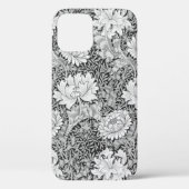 Coques Case-Mate iPhone Chrysanthemum Gray, William Morris (Verso)