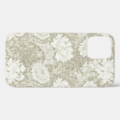Coques Case-Mate iPhone Chrysanthemum Ivory, William Morris (Verso (horizontal))