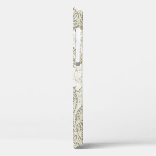 Coques Case-Mate iPhone Chrysanthemum Ivory, William Morris (Verso / Gauche)