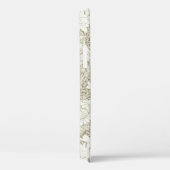 Coques Case-Mate iPhone Chrysanthemum Ivory, William Morris (Verso / Droite)