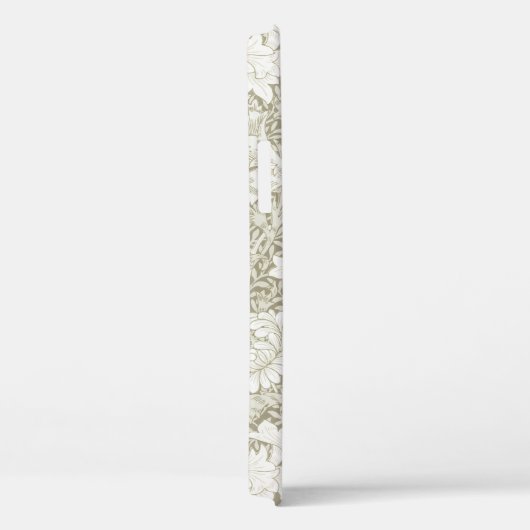 Coques Case-Mate iPhone Chrysanthemum Ivory, William Morris (Verso / Droite)