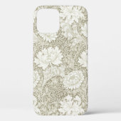 Coques Case-Mate iPhone Chrysanthemum Ivory, William Morris (Verso)