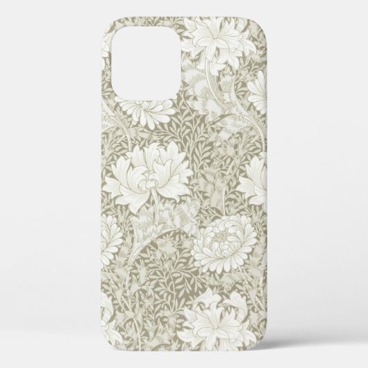 Coques Case-Mate iPhone Chrysanthemum Ivory, William Morris (Verso)