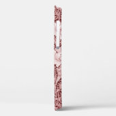 Coques Case-Mate iPhone Chrysanthemum Maroon, William Morris (Verso / Gauche)