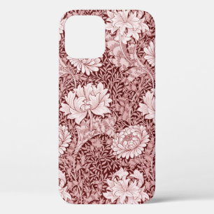 Case-Mate iPhone Case Chrysanthemum Maroon, William Morris