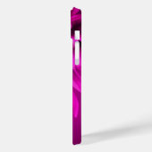 Coques Case-Mate iPhone Chrysanthemum mauve (Verso / Gauche)