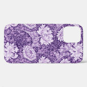 Coques Case-Mate iPhone Chrysanthemum Purple, William Morris (Verso (horizontal))