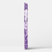 Coques Case-Mate iPhone Chrysanthemum Purple, William Morris (Verso / Gauche)