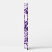 Coques Case-Mate iPhone Chrysanthemum Purple, William Morris (Verso / Droite)