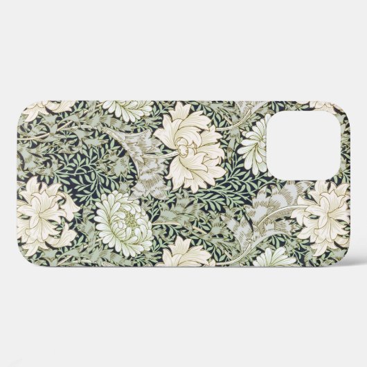 Coques Case-Mate iPhone Chrysanthemum, William Morris (Verso (horizontal))