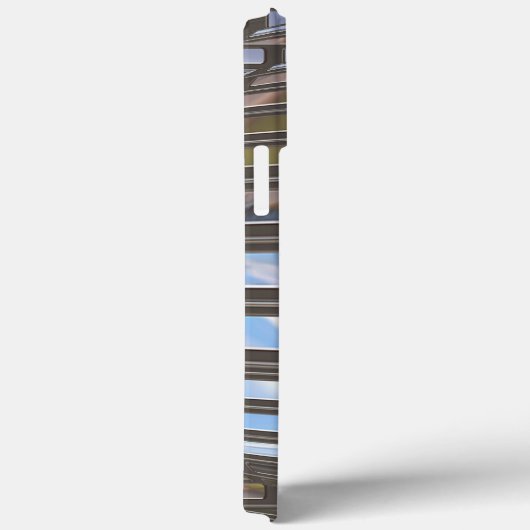 Coques Case-Mate iPhone Chrysleen Monogramme moderne (Verso / Droite)