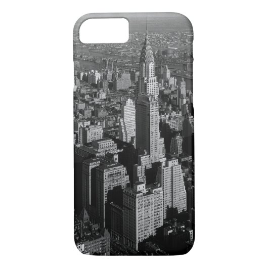 Coques Case-Mate iPhone Chrysler Building New York Manhattan iPhone 7 Coqu (Dos)