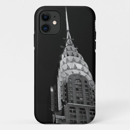 Coques Case-Mate iPhone Chrysler construisant - New York City (Dos)