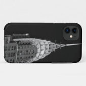 Coques Case-Mate iPhone Chrysler construisant - New York City (Dos (Horizontal))