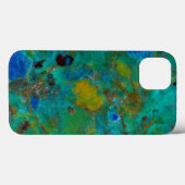 Coques Case-Mate iPhone Chrysocolla de Blue Cliff (Verso (horizontal))
