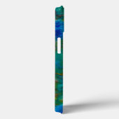 Coques Case-Mate iPhone Chrysocolla de Blue Cliff (Verso / Droite)
