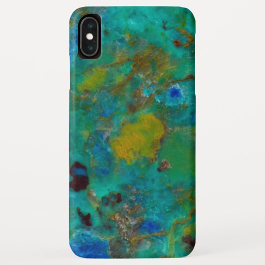 Coques Case-Mate iPhone Chrysocolla de Blue Cliff (Dos)