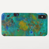 Coques Case-Mate iPhone Chrysocolla de Blue Cliff (Dos (Horizontal))