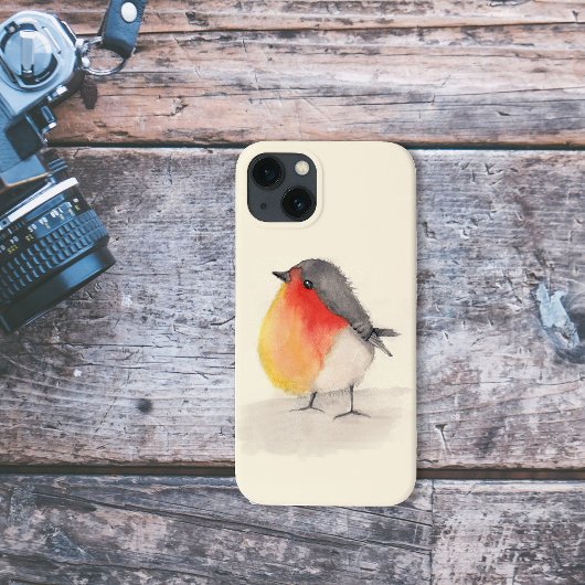 Coques Case-Mate iPhone Chubby Little Robin