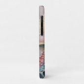 Coques Case-Mate iPhone Chuchotements de couleur : Papillon fractal pastel (Dos/Gauche)