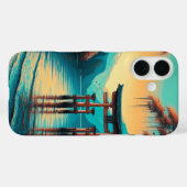 Coques Case-Mate iPhone "Chuchotements de Tranquillité : La Porte de l'Esp (Verso (horizontal))