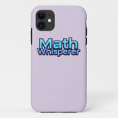 Coques Case-Mate iPhone Chuchoteur de Maths (Dos)