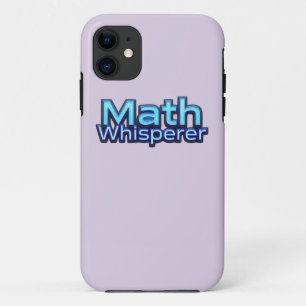 Case-Mate iPhone Case Chuchoteur de Maths