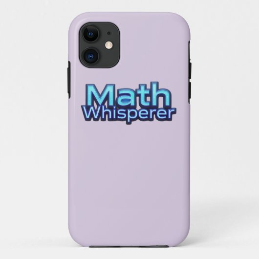 Coques Case-Mate iPhone Chuchoteur de Maths (Dos)