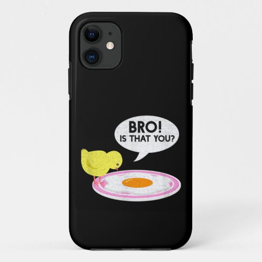 Coques Case-Mate iPhone Chuchoteur de Poulet Drôle de Frère Est-Ce Que C'e (Dos)