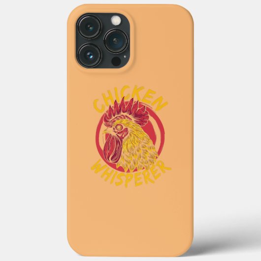 Coques Case-Mate iPhone Chuchoteur de poulets (Verso)