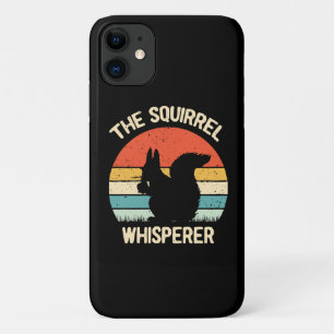 Case-Mate iPhone Case Chuchoteur d'écureuils Cadeau pour les amoureux de