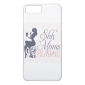 Coques Case-Mate iPhone Chut lecture de mamans (Dos)
