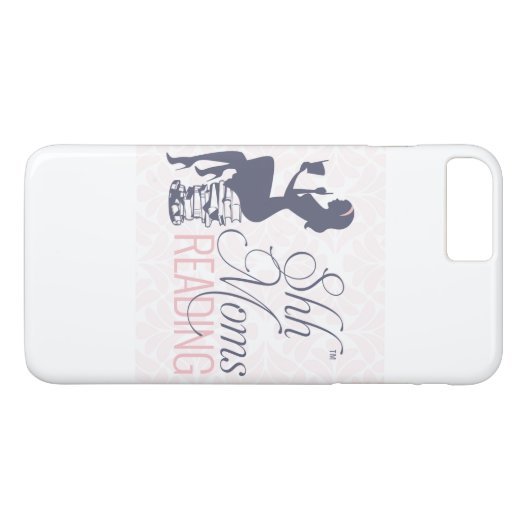 Coques Case-Mate iPhone Chut lecture de mamans (Dos (Horizontal))