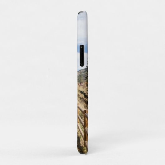 Coques Case-Mate iPhone Chute à Aspen (Dos/Droite)