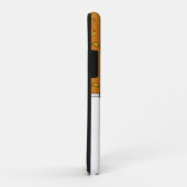 Coques Case-Mate iPhone Chute berger allemand chien (tan noir) Citrouille  (Dos/Droite)