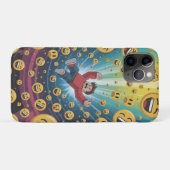 Coques Case-Mate iPhone Chute dans la bulle  (Dos (Horizontal))