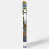 Coques Case-Mate iPhone Chute de neige aquarelle peinture (Verso / Gauche)