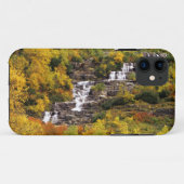 Coques Case-Mate iPhone Chute d'eau au-dessous du mont Cannon dans le parc (Dos (Horizontal))