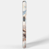Coques Case-Mate iPhone Chute Florale Vache Highland (Verso / Droite)